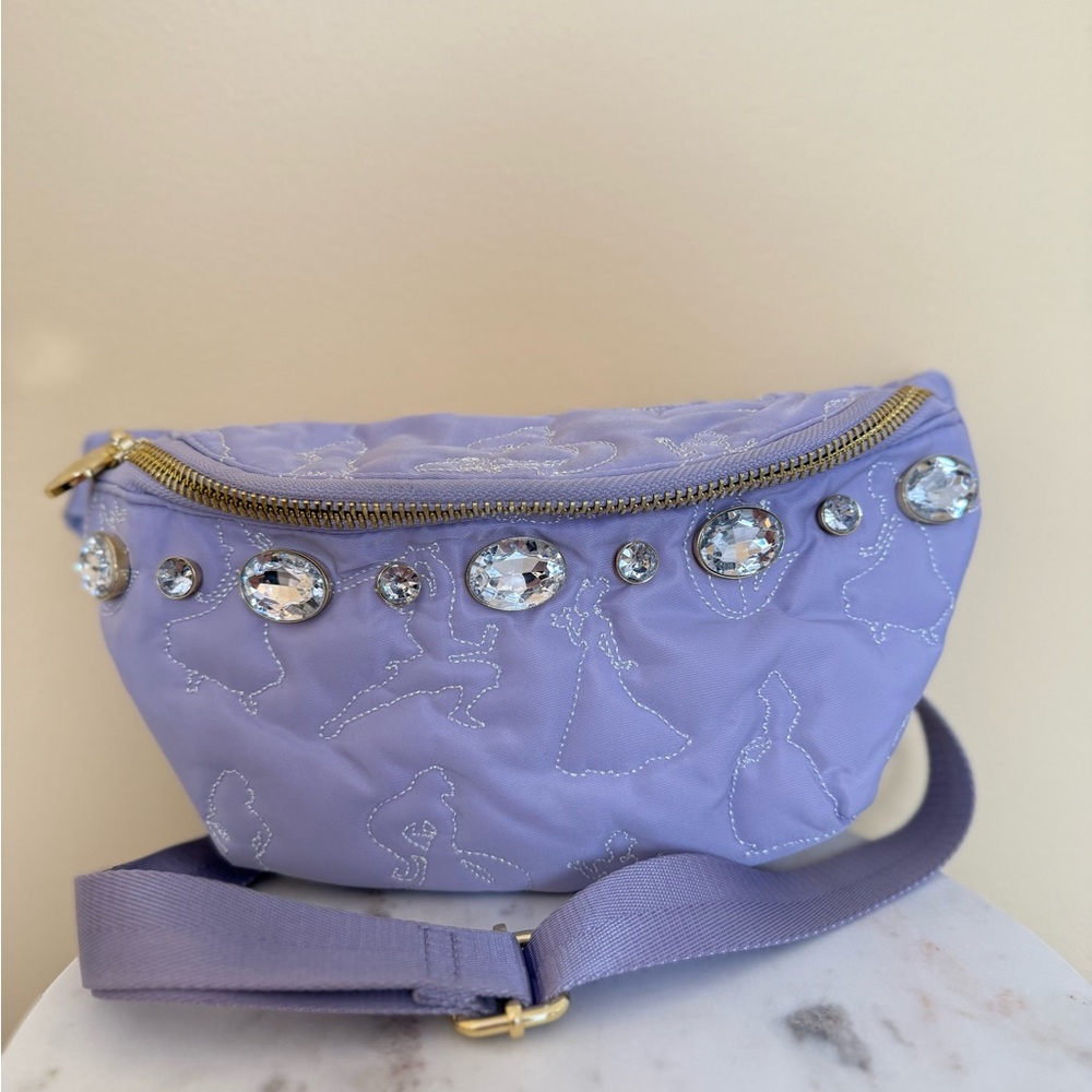 Stoney Clover Lane x Disney Purple Disney Princess Fanny Pack